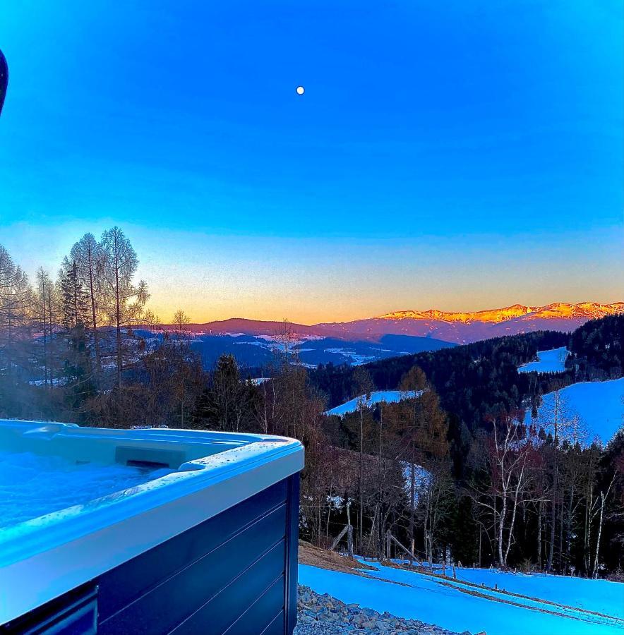 Chalet Bergblick Sankt Blasen Exterior photo