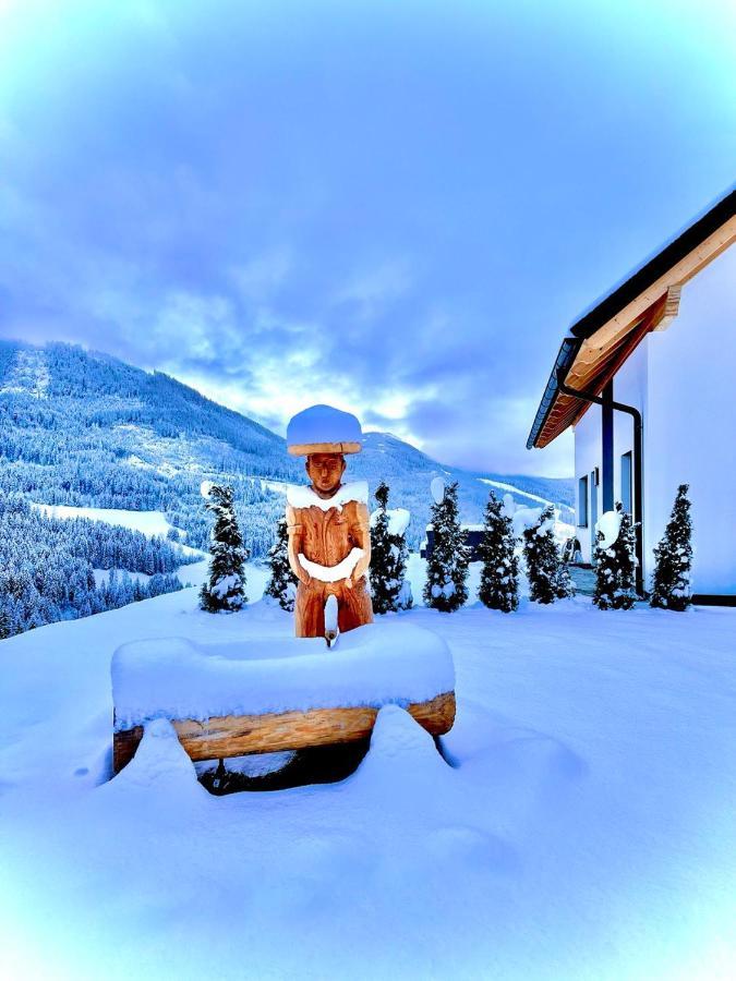 Chalet Bergblick Sankt Blasen Exterior photo