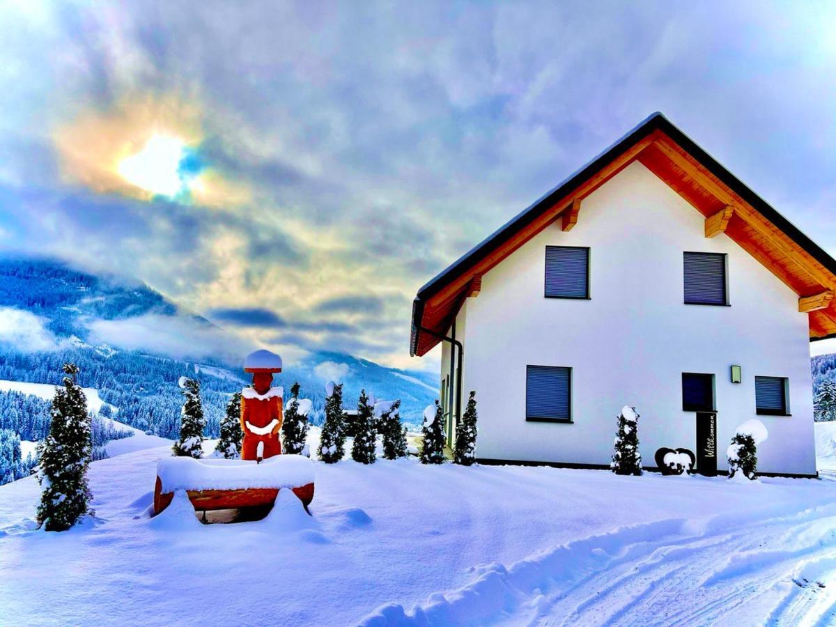 Chalet Bergblick Sankt Blasen Exterior photo